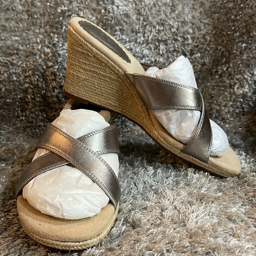 Ann Taylor Loft Espadrilles Wedge